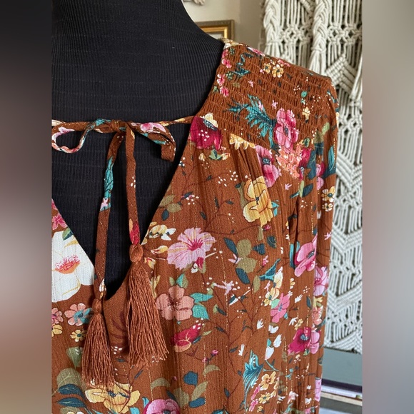 Anthropologie boho top - Picture 3 of 9